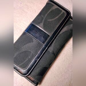 NWOT Black Women's Wallet